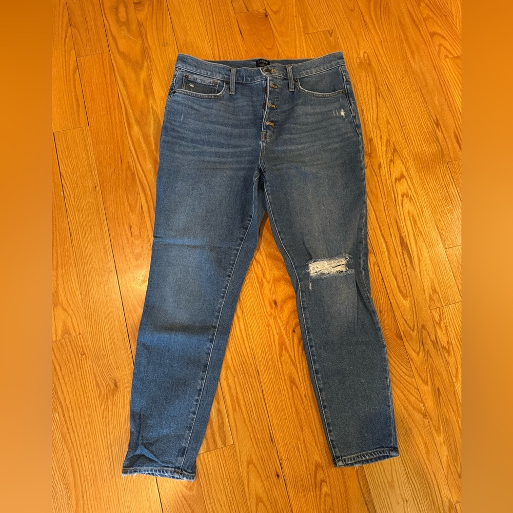 Jcrew Women's High Rise Skinny  Jeans. Size 30.